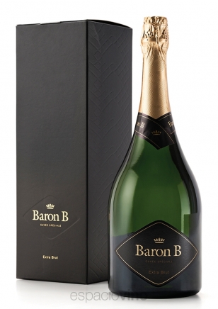 Estuche Baron B Extra Brut Magnum