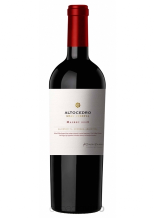 Altocedro Gran Reserva Malbec