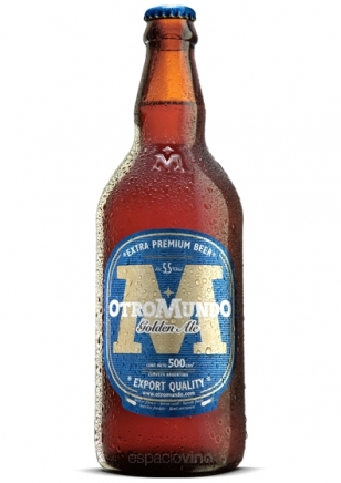 Otro Mundo Golden Ale Cerveza 500 ml