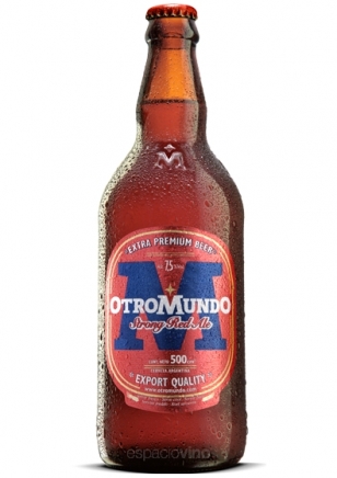 Otro Mundo Strong Red Ale Cerveza 500 ml