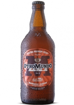 Otro Mundo India Pale Ale Cerveza 500 ml