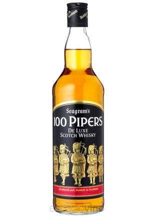 100 Pipers Whisky 750 ml