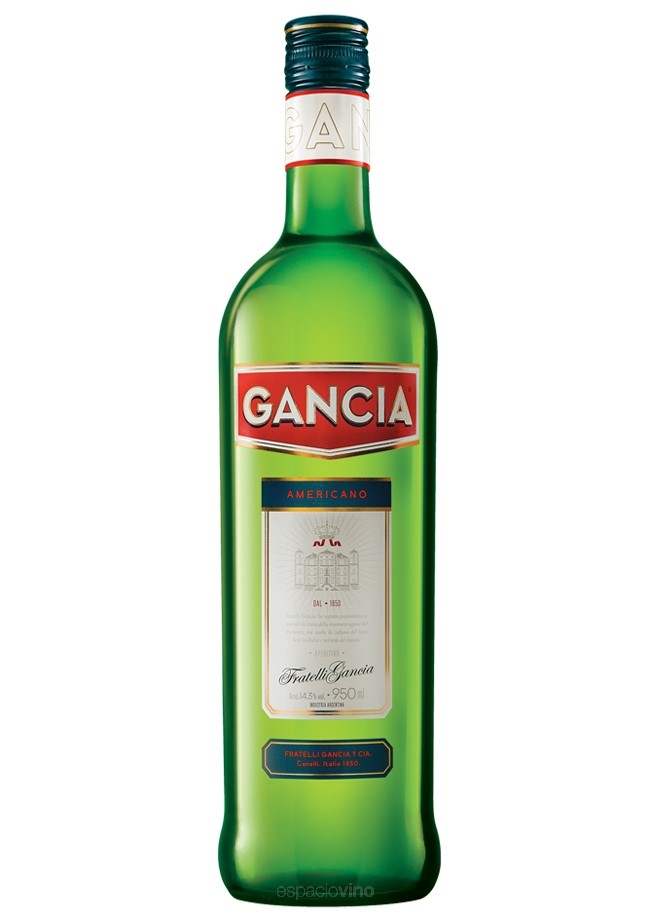Americano Gancia 950 ml de Gancia - Comprar destilados al mejor - espaciovino Vinoteca online