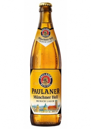 Paulaner Original Münchner Hell Cerveza 500 ml