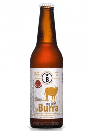 Me Echó La Burra Blanca Cerveza 355 ml