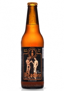Me Echó La Burra La Pecadora Cerveza 355 ml