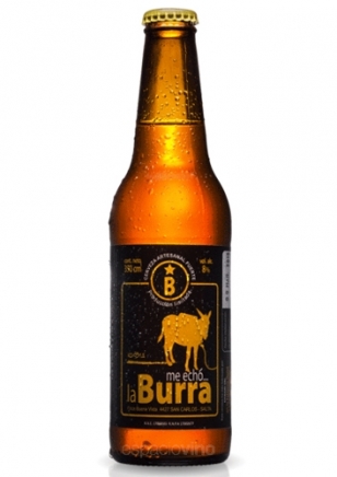 Me Echó La Burra Rubia Cerveza 355 ml