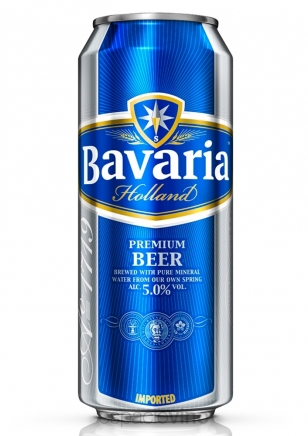 Bavaria Premium Cerveza Lata 500 ml