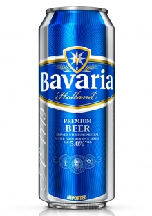 Bavaria Premium Cerveza Lata 500 ml