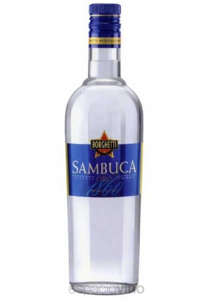 Sambuca Oro Borghetti Licor 700 ml