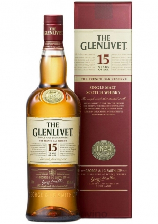 The Glenlivet 15 Años Whisky 700 ml