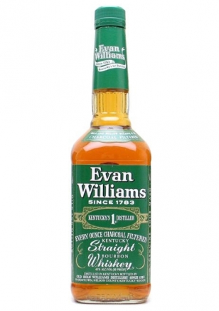 Evan Williams Green Label Whisky 750 ml