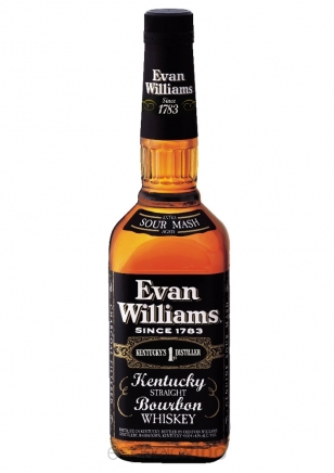Evan Williams Black Label Whisky 750 ml