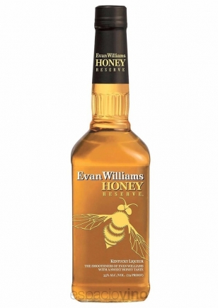 Evan Williams Honey Licor 750 ml
