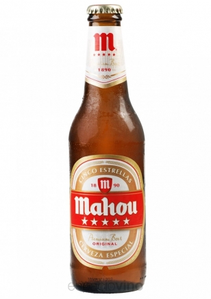 Mahou Cerveza 330 ml