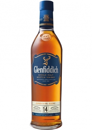 Glenfiddich 14 Años Whisky 750 ml