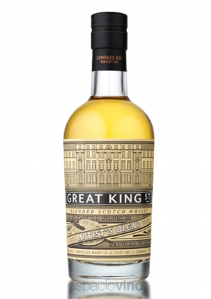 Great King Street Artists Blend Whisky 500 ml