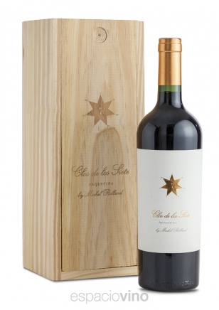 Estuche de Madera Clos de los Siete