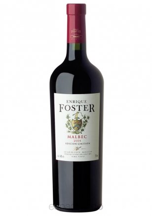 Enrique Foster Limited Edition Malbec