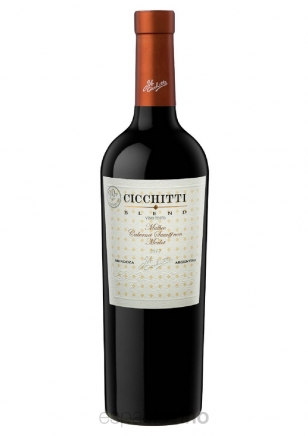 Cicchitti Blend Malbec Cabernet Sauvignon Merlot