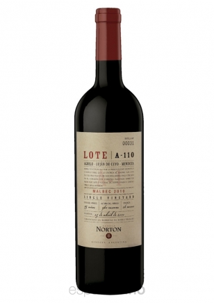 Norton Lote Malbec Agrelo