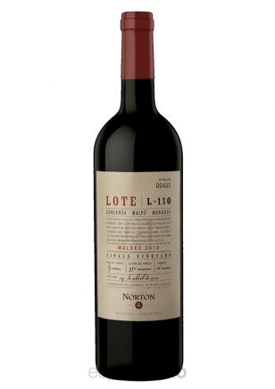 Norton Lote Malbec Lunlunta