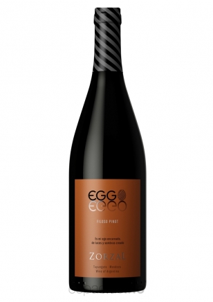 Zorzal Eggo Filoso Pinot Noir