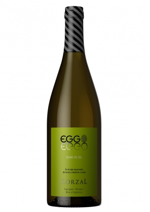 Zorzal Eggo Blanc de Cal Sauvignon Blanc