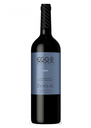 Zorzal Eggo Franco Cabernet Franc