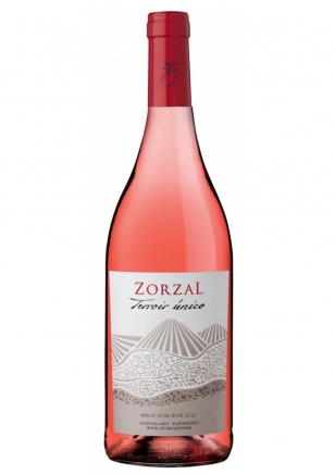 Zorzal Terroir Único Pinot Noir Rosé