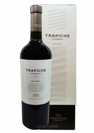 Estuche Trapiche Reserva Malbec