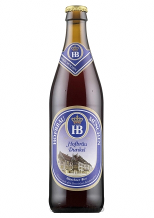 Hofbrau Dunkel Cerveza 500 ml