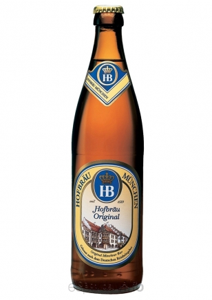 Hofbrau Original Cerveza 500 ml