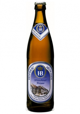 Hofbrau Munchner Weisse Cerveza 500 ml