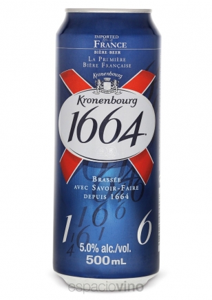 Kronenbourg 1664 Cerveza Lata 500 ml
