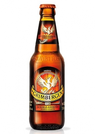 Grimbergen Double Ambreé Cerveza 330 ml