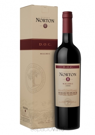 Estuche Norton Malbec DOC