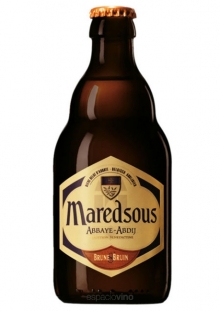 MAREDSOUS BRUNE CERVEZA 330 ML - Espaciovino