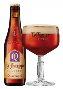 La Trappe Quadrupel Cerveza 330 ml