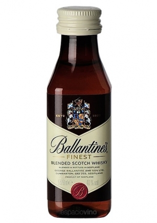 Ballantines Finest Whisky Miniatura 50 ml