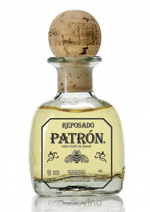 Patrón Reposado Tequila Miniatura 50 ml