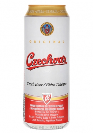 Czechvar Original Lager Cerveza Lata 500 ml