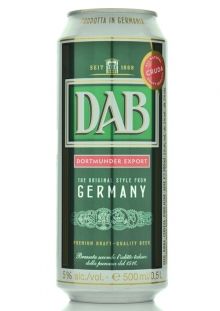 Dab Cerveza Lata 500 ml