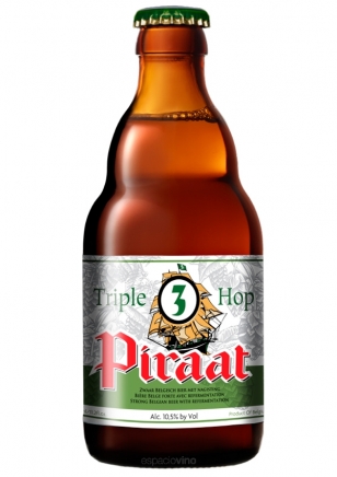 Piraat Triple Hop Cerveza 330 ml