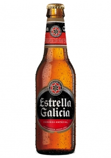 ESTRELLA GALICIA CERVEZA 330 ML - Espaciovino