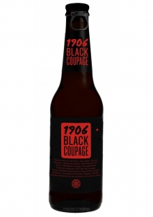 Estrella Galicia 1906 Black Coupage
