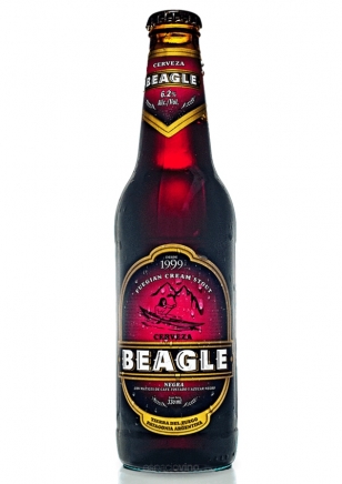 Beagle Cream Stout Cerveza 330 ml