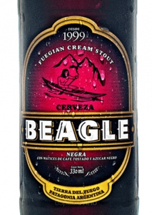 Beagle Cream Stout Cerveza 1000 ml