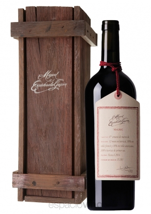 Estuche de Madera Miguel Escorihuela Gascón Malbec