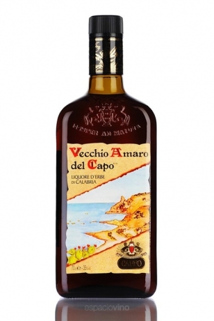 Vecchio Amaro del Capo Licor 700 ml